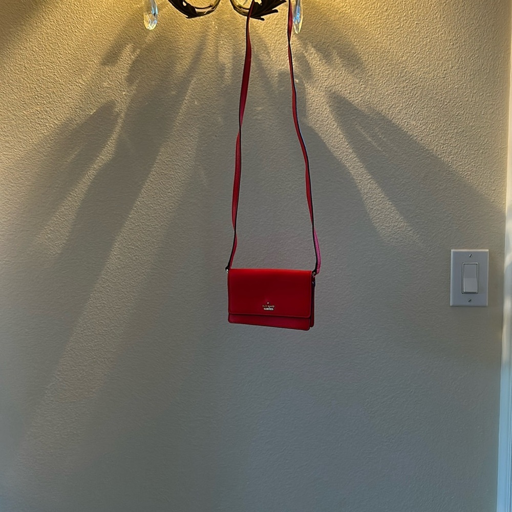 Kate spade cross body purse